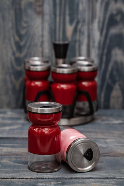 istock Group of Modern Spice Shakers 922044626