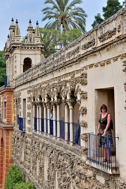istock Real Alcazar Seville 92204532