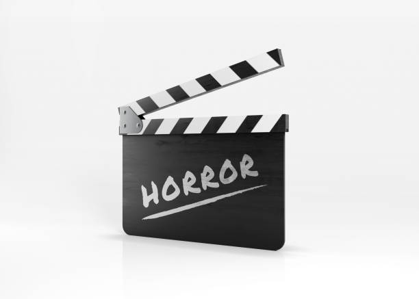istock Film Slate Isolated On White Background 922047452