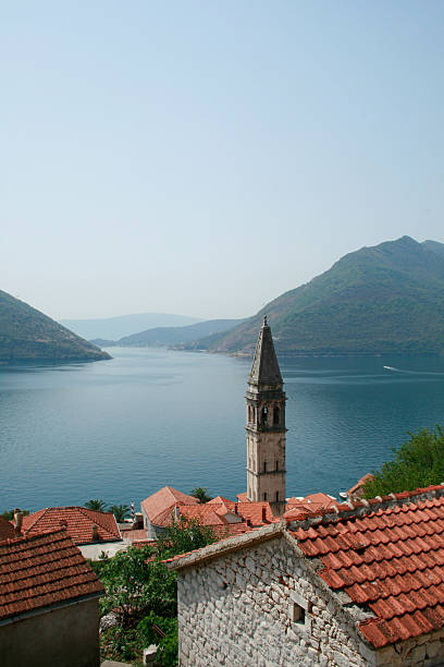 istock Old town at coast of Montenegro 92205302