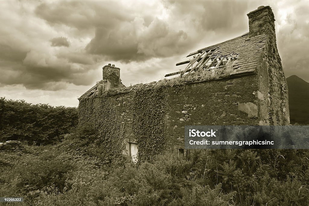 Verlassenen Haus - Lizenzfrei Alt Stock-Foto