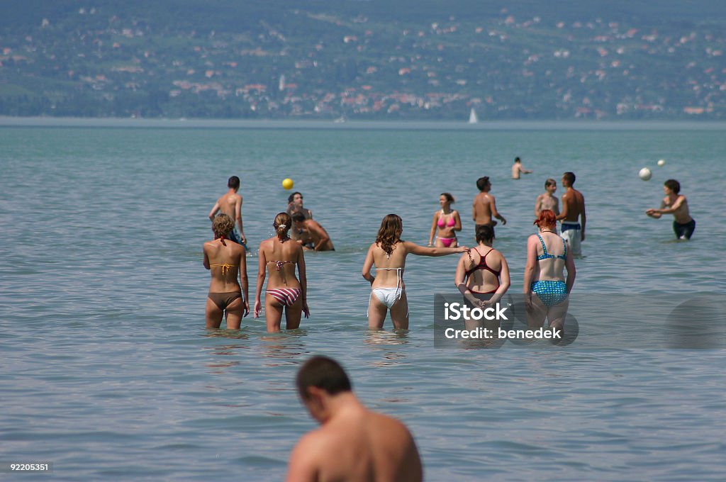 Lago Balaton Hungria - Foto de stock de Lago Balaton royalty-free