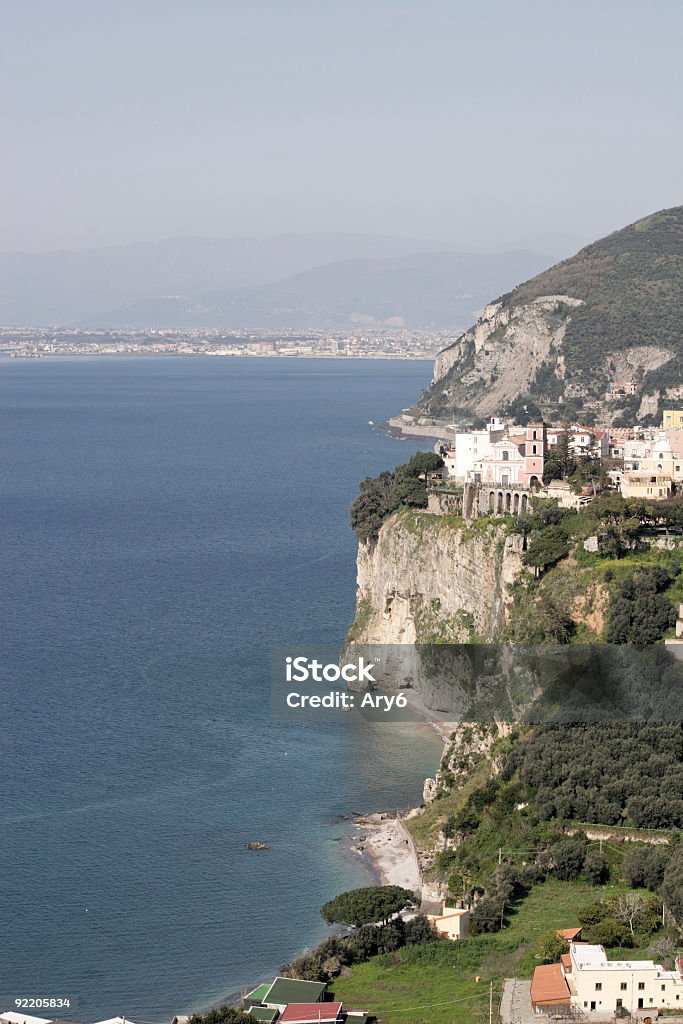 Costa di Sorrento - Foto stock royalty-free di Ambientazione esterna