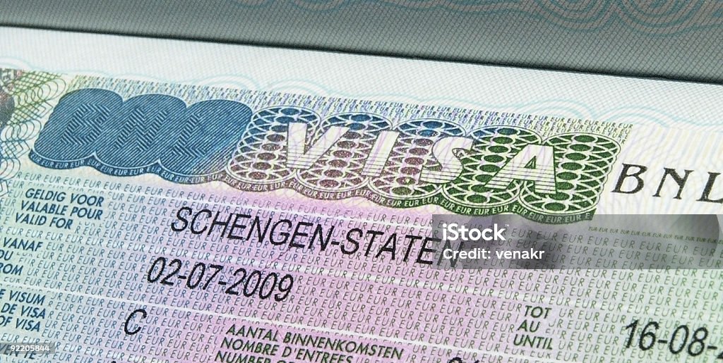 visa Schengen - Photo de Accord de Schengen libre de droits