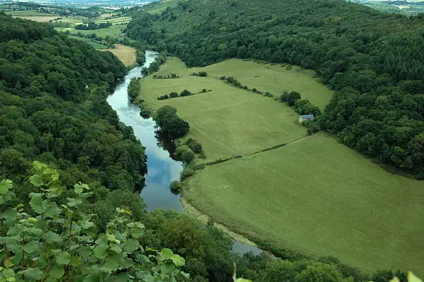 Photo of River Wye from Yat Rock
