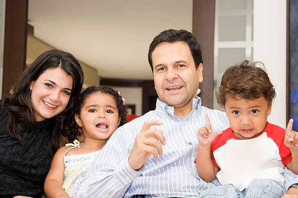 istock Portrait of family 92206235