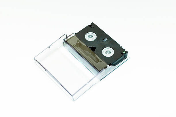 mini dv cinta - dv cassette case fotografías e imágenes de stock