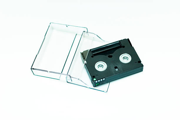мини-dv лента - dv cassette case стоковые фото и изображения