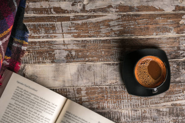 istock Cup of coffee and coffee beans 922067194