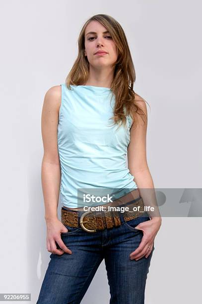 Young Woman Portrait Stock Photo - Download Image Now - 20-24 Years, 20-29 Years, Adult