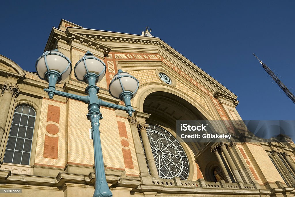 Palácio de Alexandra - Foto de stock de Londres - Inglaterra royalty-free