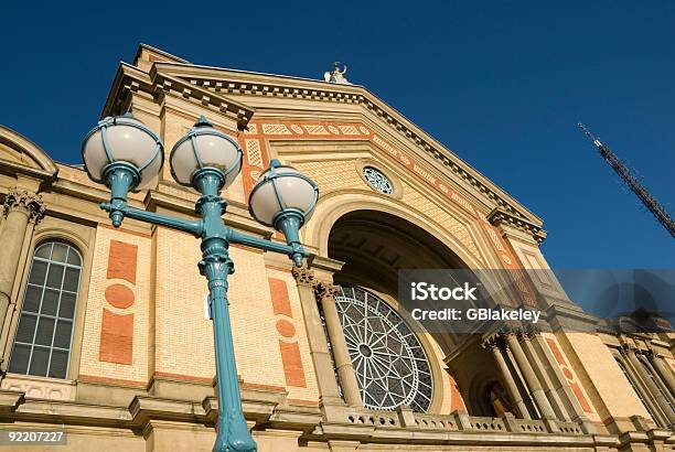 Foto de Palácio De Alexandra e mais fotos de stock de Londres - Inglaterra - Londres - Inglaterra, Palácio de Alexandra, Fachada