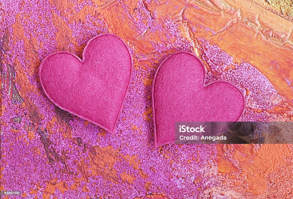 Corações - Royalty-free Amor Foto de stock