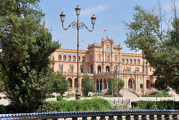 istock Plaza de Espana Seville 92207450