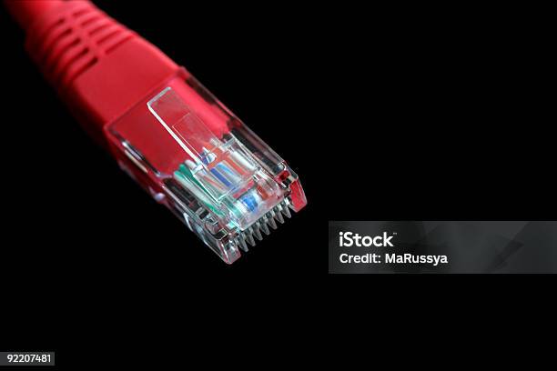 Connettore Rj45 Macro - Fotografie stock e altre immagini di Attrezzatura - Attrezzatura, Attrezzatura elettronica, Attrezzatura per le telecomunicazioni