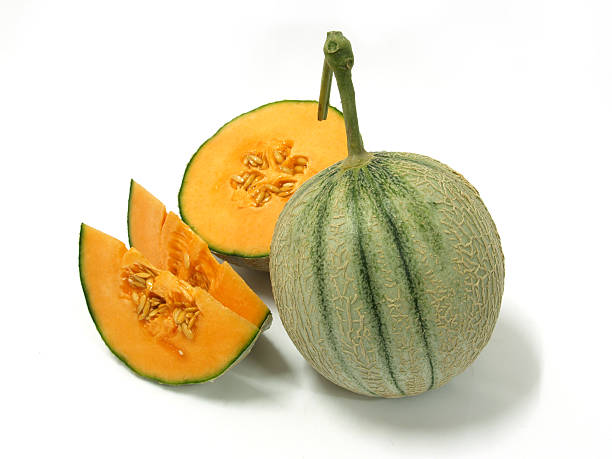 Rock Melons stock photo