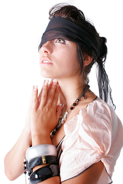 istock Pretty girl looking towards 92207961