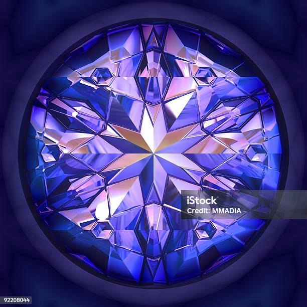 Blaue Perle Stockfoto und mehr Bilder von Blau - Blau, Diamant, Diamantförmig