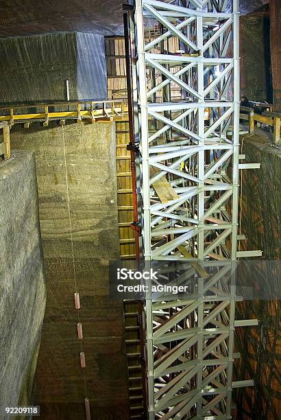 Salt Mine Im Stockfoto und mehr Bilder von Alt - Alt, Ausrüstung und Geräte, Baugerät