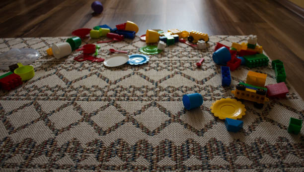 istock toys are scattered on the floor 922094460