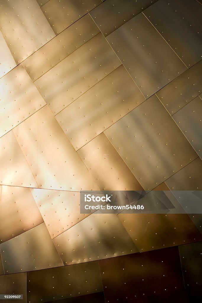 Die Anatomie von Metall - Lizenzfrei Abstrakt Stock-Foto