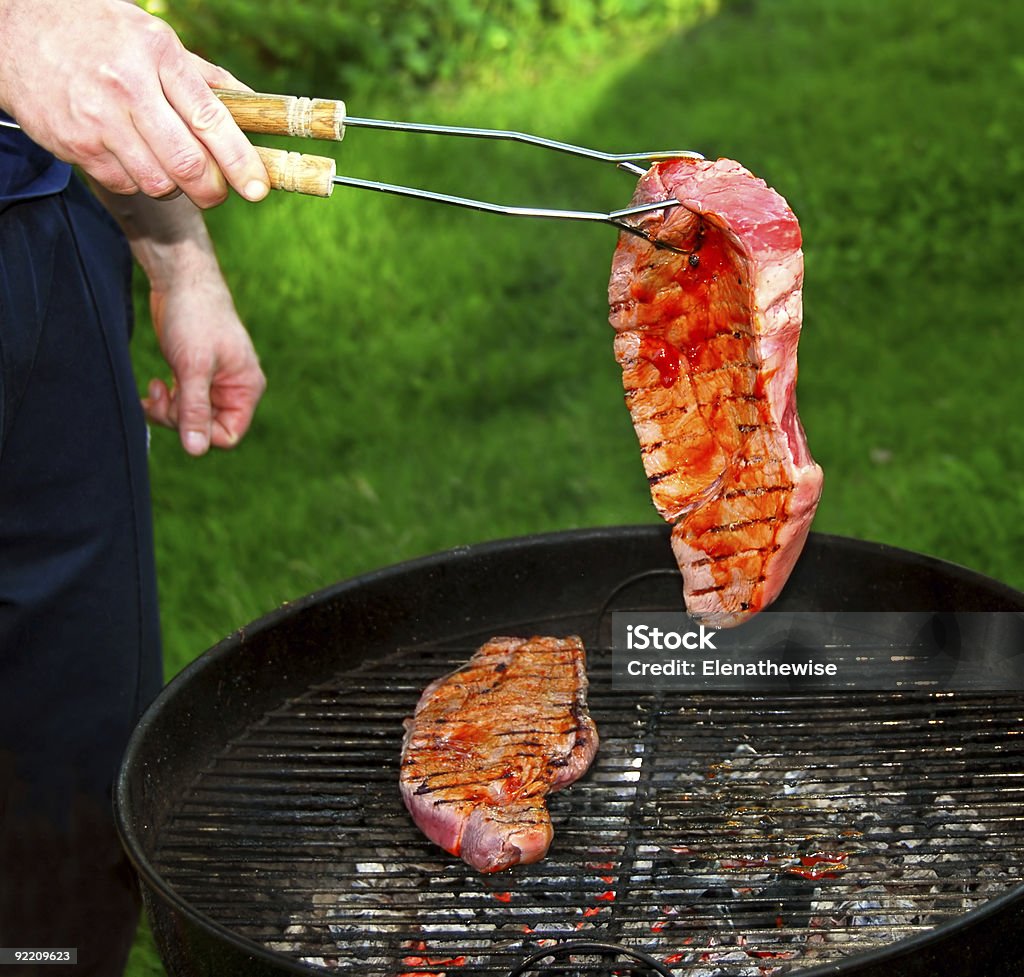 Barbecue  Barbecue - Meal Stock Photo