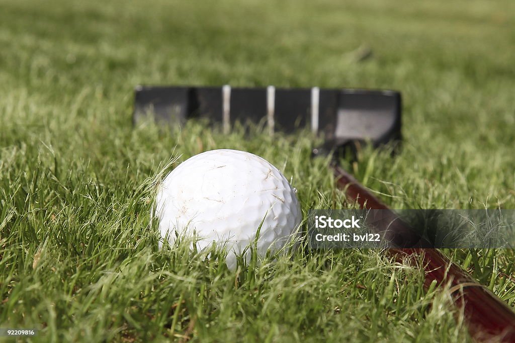 Golf - Lizenzfrei Farbbild Stock-Foto