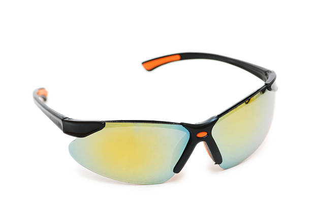 istock Tinted sunglasses isolated on the white background 92210032