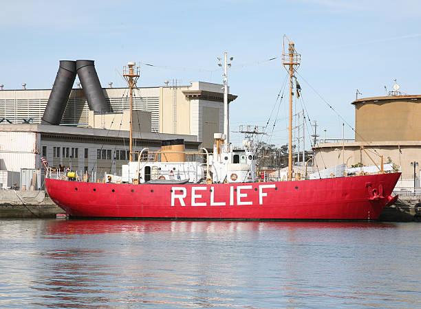 Relief Supply Ship  2004 2004 stock pictures, royalty-free photos & images