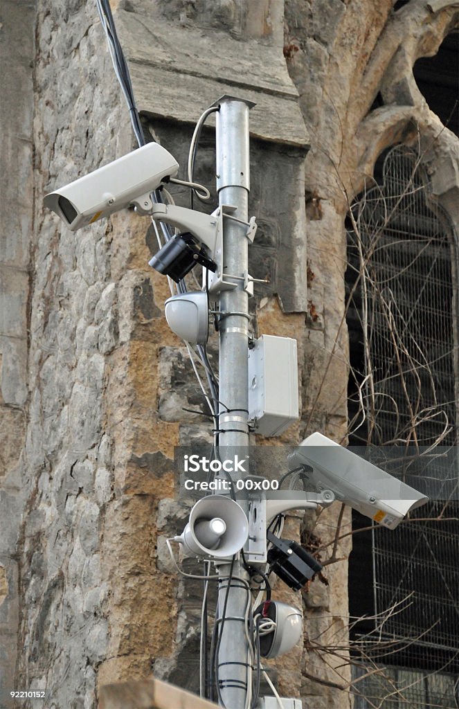 監視カメラおよびセキュリティシステム - アナログのロイヤリティフリーストックフォト