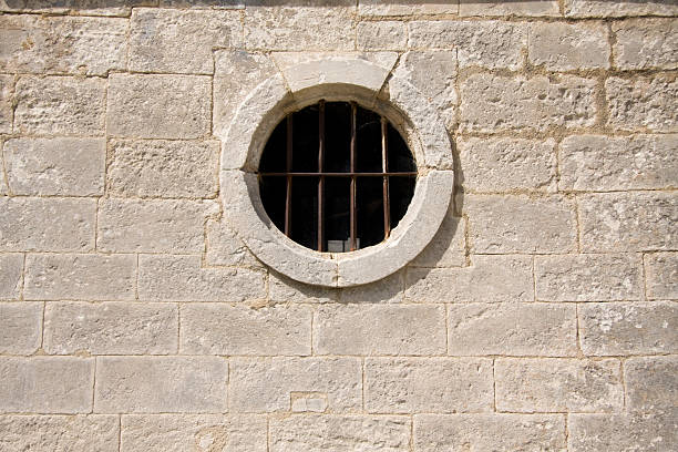 Old window stock photo