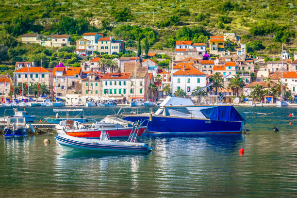 istock Vis coastal town landscape 922107448