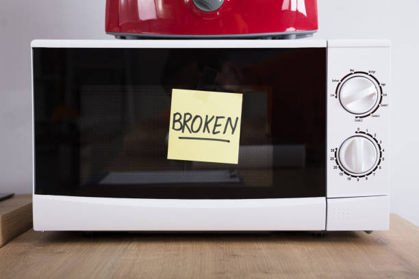istock Close-up Of A Microwave Oven 922107710