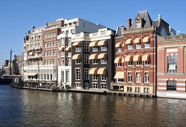 istock Amsterdam Canal Houses 92211098