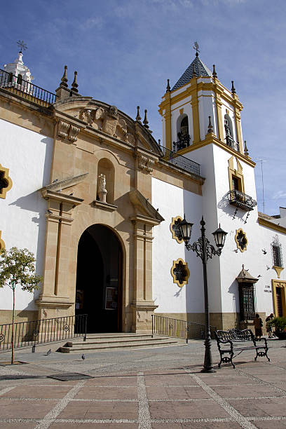 istock Church entrance, Ronda 92211127