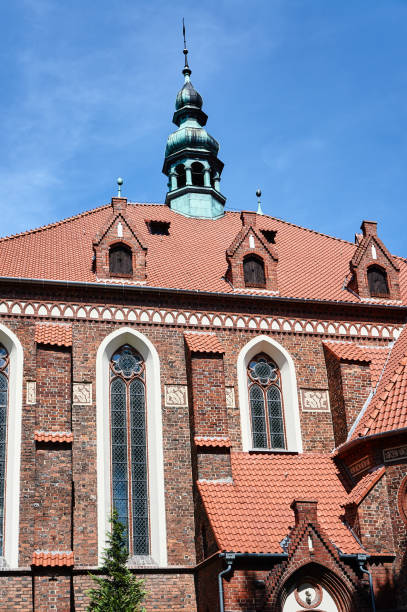 istock belfry of a Gothic church 922111960