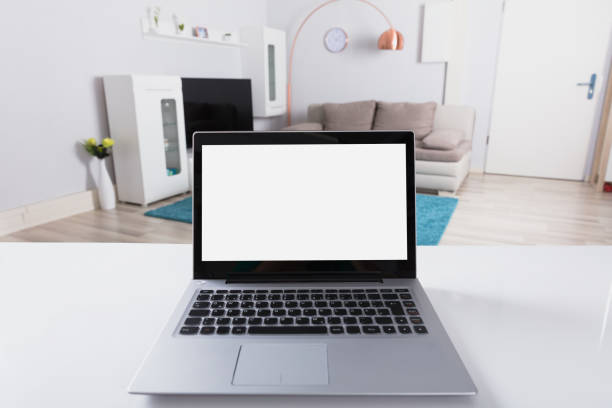 istock Close-up Of Laptop On Desk 922112216