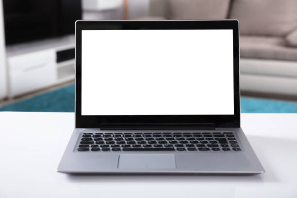 istock Close-up Of Laptop On Desk 922112246