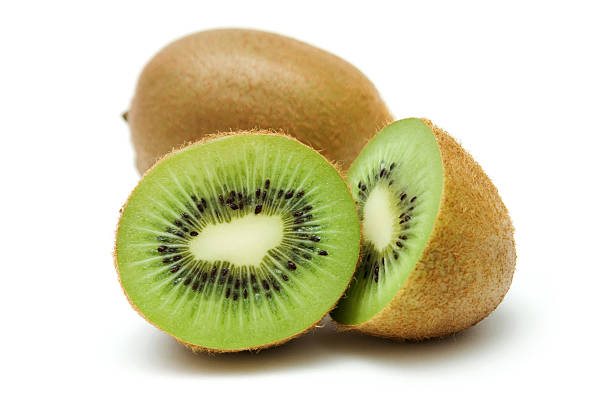 kiwi isolated kiwi on the white background kiwi fruit stock pictures, royalty-free photos & images