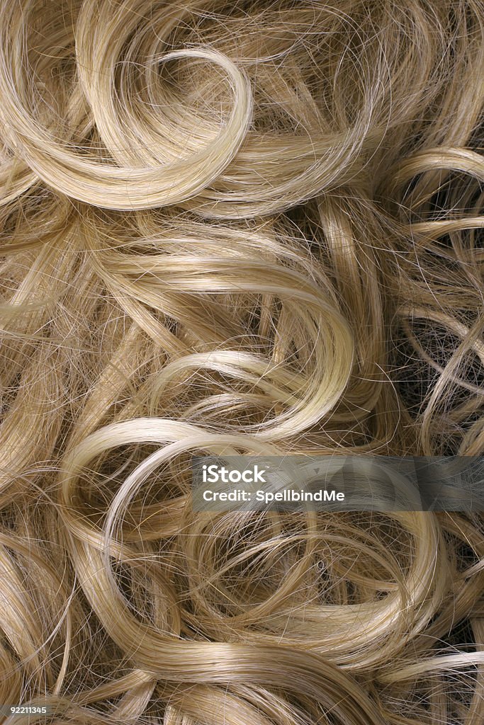 Blond Haar - Lizenzfrei Bildhintergrund Stock-Foto