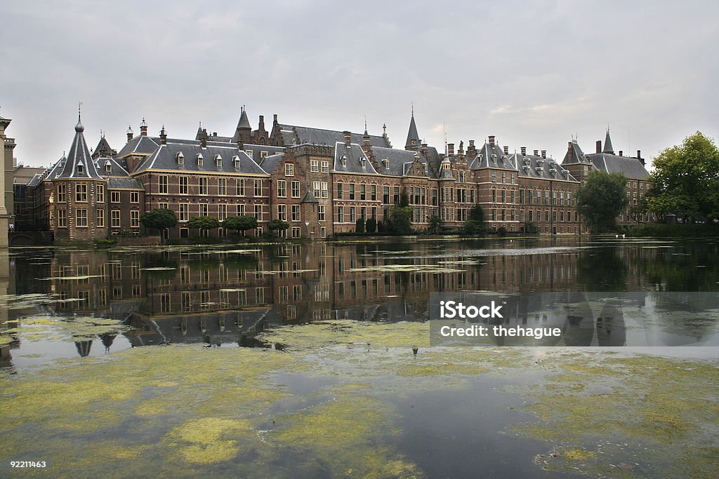 Голландский парламент здания - Стоковые фото Без людей роялти-фри