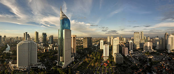 istock Jakarta City Skyline 92211627