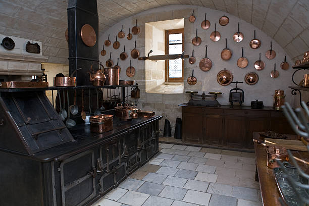 istock Kitchen in the castle of Chenonceau 92211764