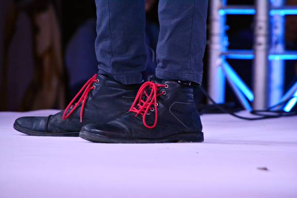 istock shoes with red laces 922120128