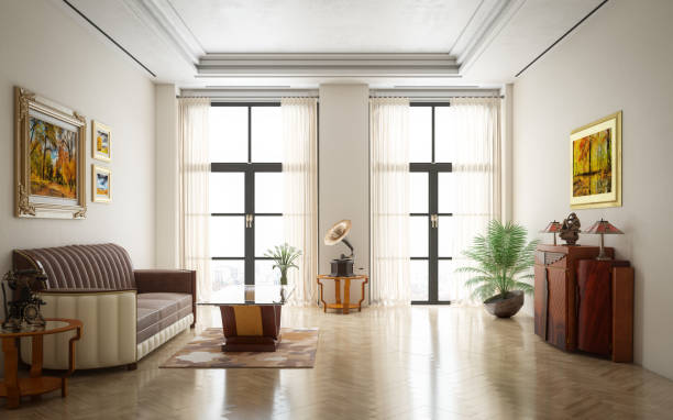 Art Deco Luxury Living Room