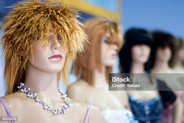 Mannequins - zdjęcia stockowe i więcej obrazów Czoło - Czoło, Dorosły, Elegancja