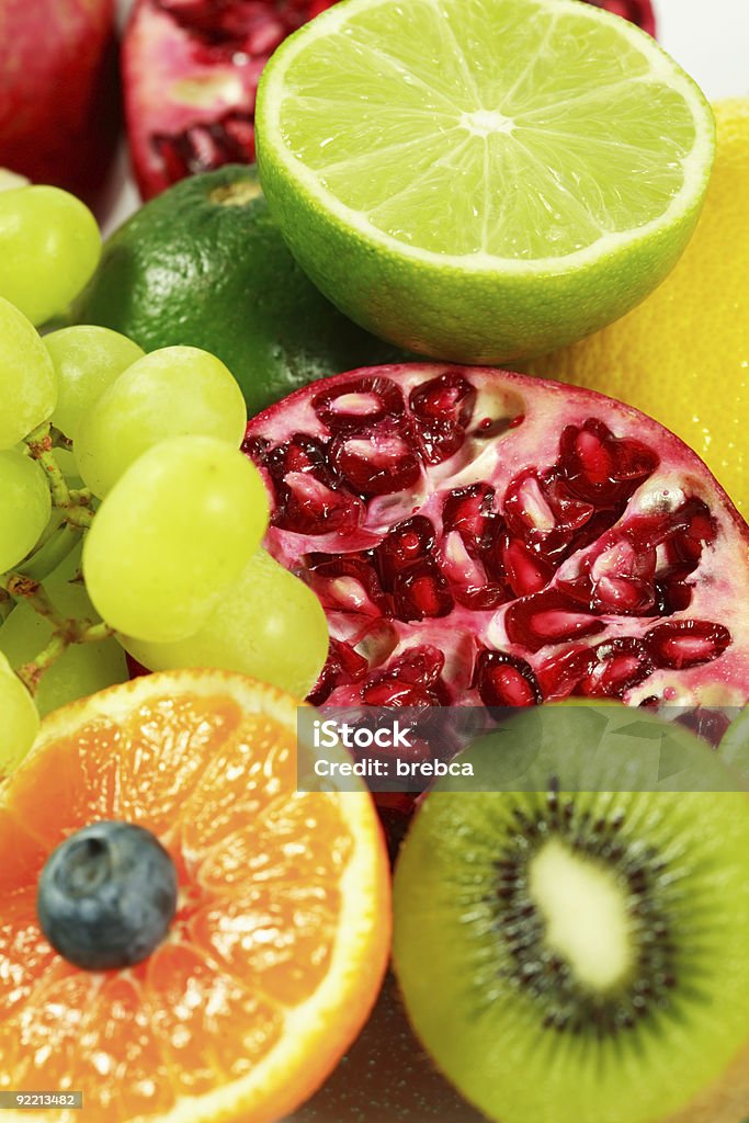 Frutas frescas - Royalty-free Laranja - Citrino Foto de stock