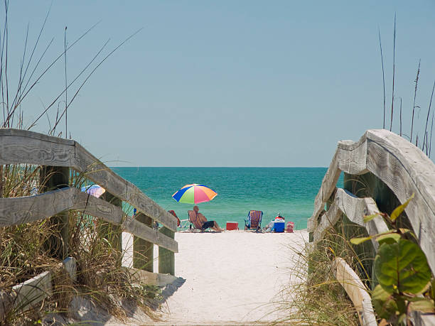 istock Entrance to the beach 92213578