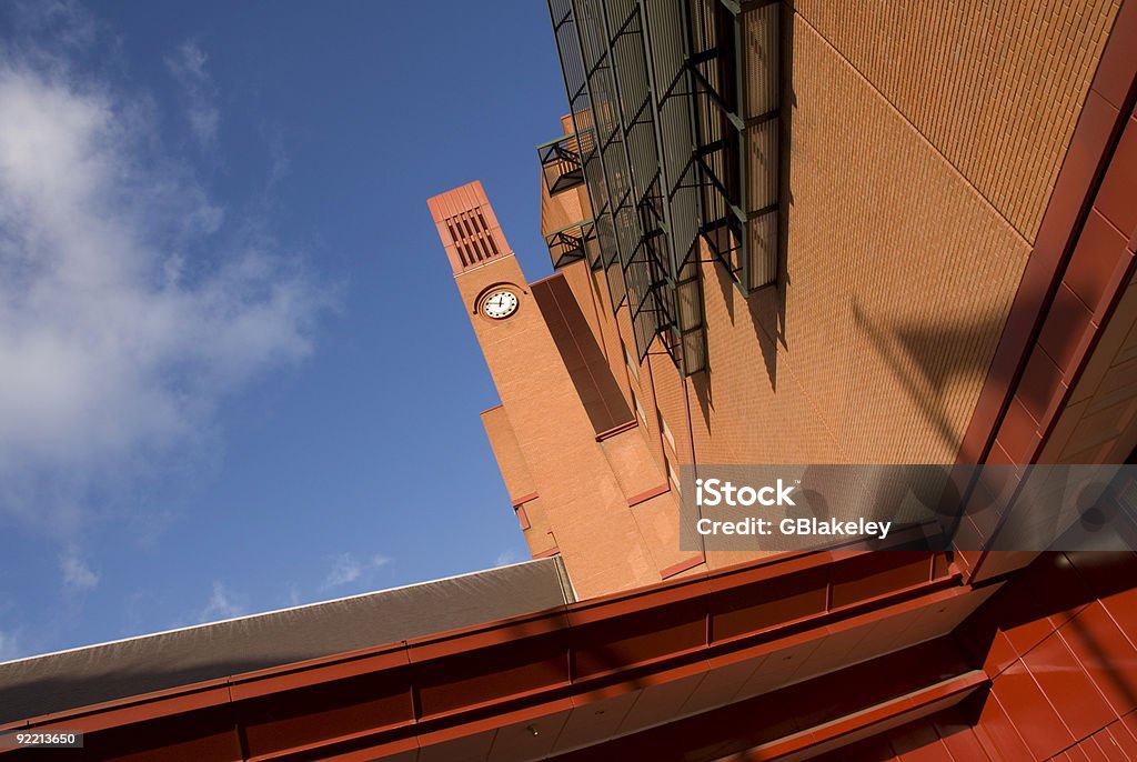 Britische Bibliothek-Uhrturm - Lizenzfrei British Library Stock-Foto