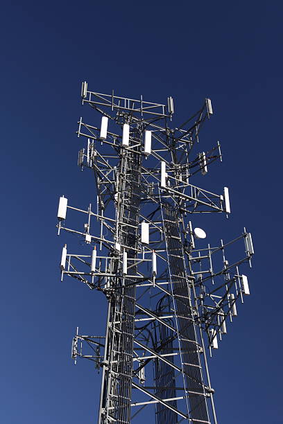 Telecommunications Tower View #2 stock photo